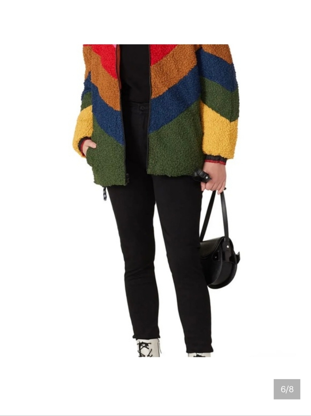 Farm Rio Rainbow Macaw Reversible Jacket - Picture 6 of 7
